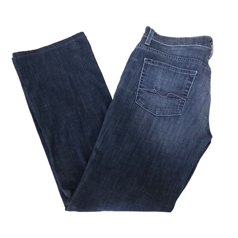 For all 7 mankind high waist bootcut jeans